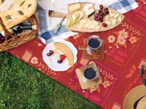 レジャーシート