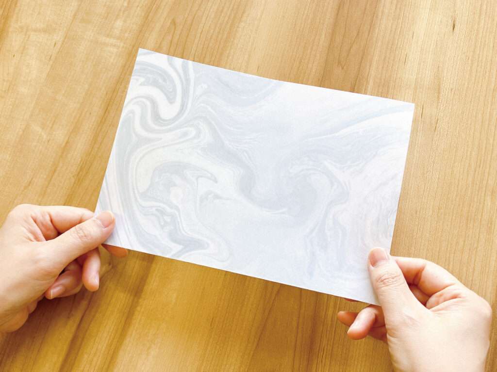 余った障子紙で作るアロマサシェの作り方、使用する障子紙のサイズ