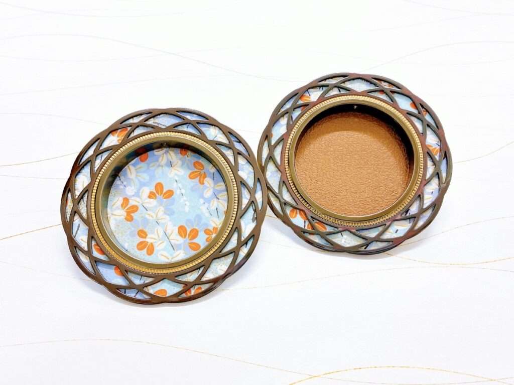 手染めの友禅和紙を使用した美しい引手・友都香（ゆとか）の涼