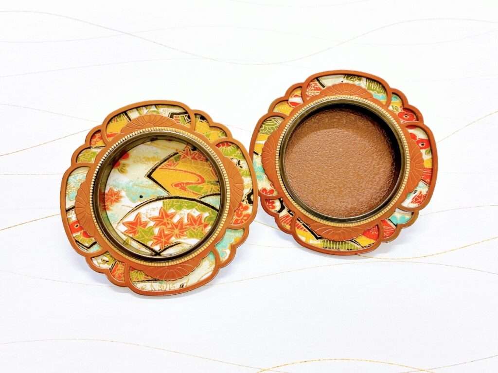 手染めの友禅和紙を使用した美しい引手・友都香（ゆとか）の楓