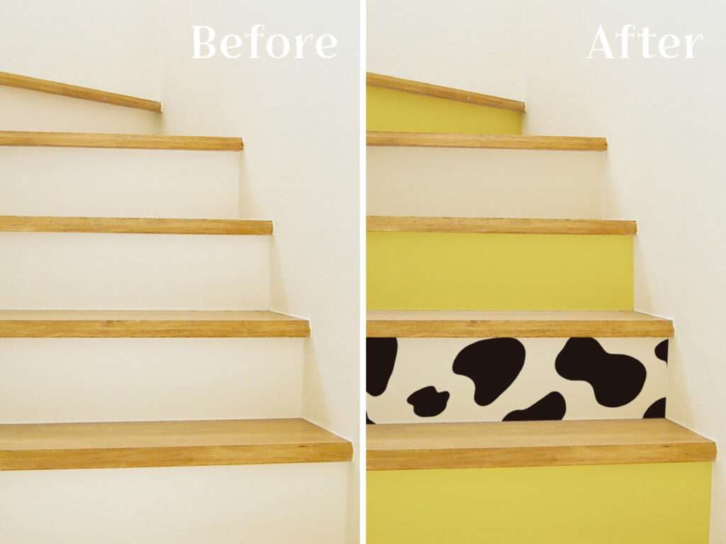 Harokkaの階段用リメイクシート・カラヴィ