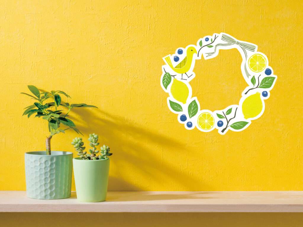 Harokkaのウォールステッカー