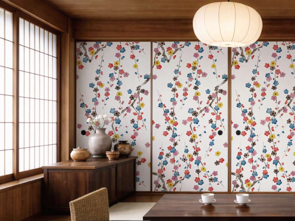 お部屋の運気アップ！和柄に込められた意味・梅の意味