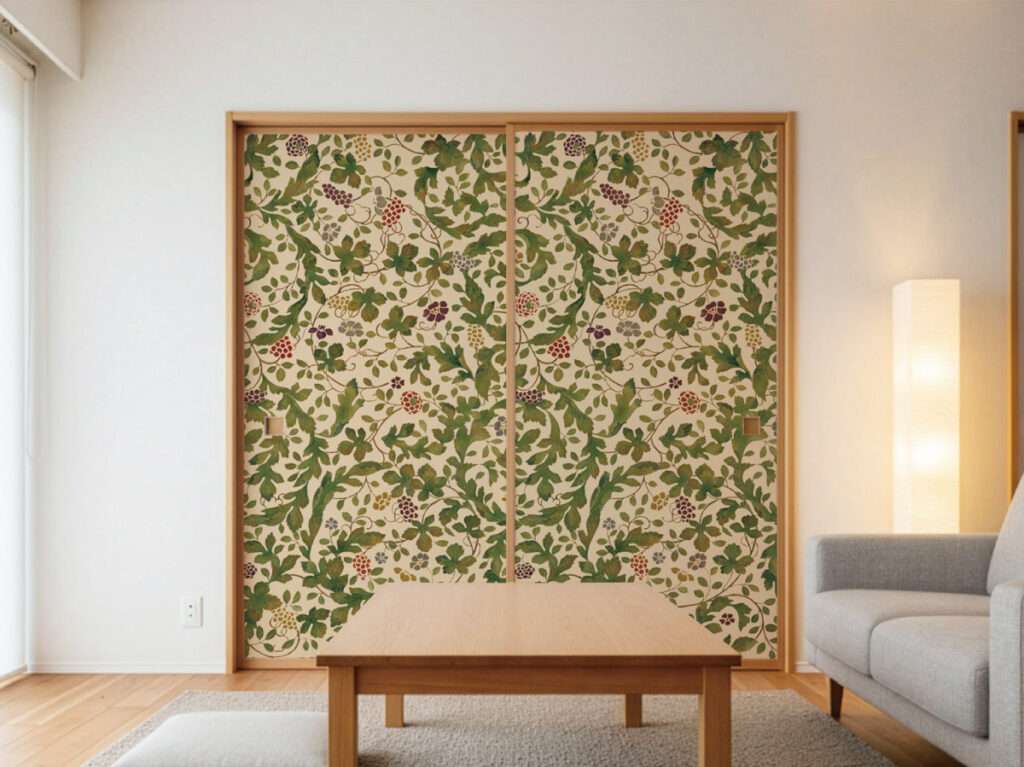 お部屋の運気アップ！和柄に込められた意味・葡萄の意味