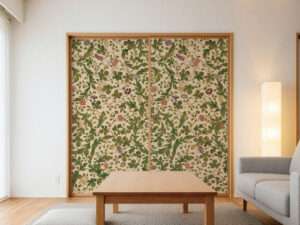 お部屋の運気アップ！和柄に込められた意味・葡萄の意味