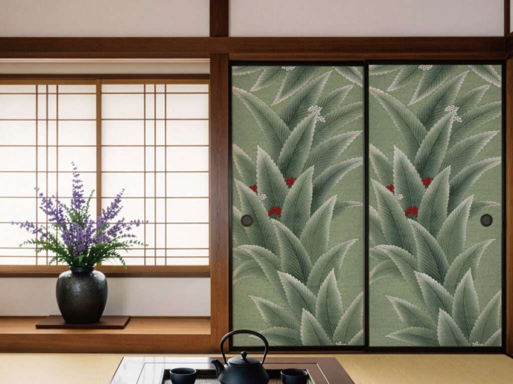 お部屋の運気アップ！和柄に込められた意味・万両の意味